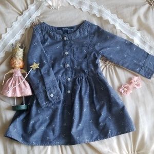 Nautica denim dress